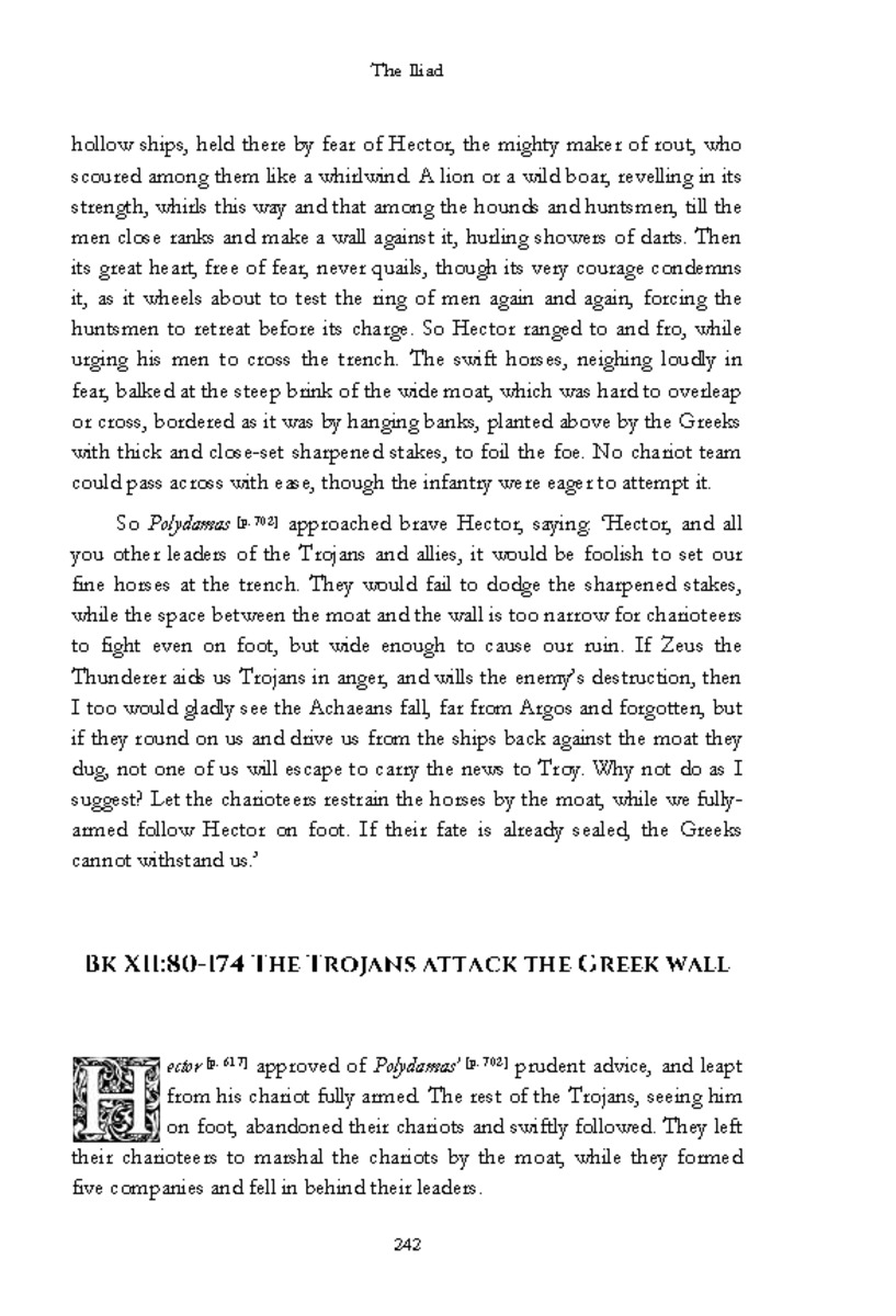 The Iliad - Page 236